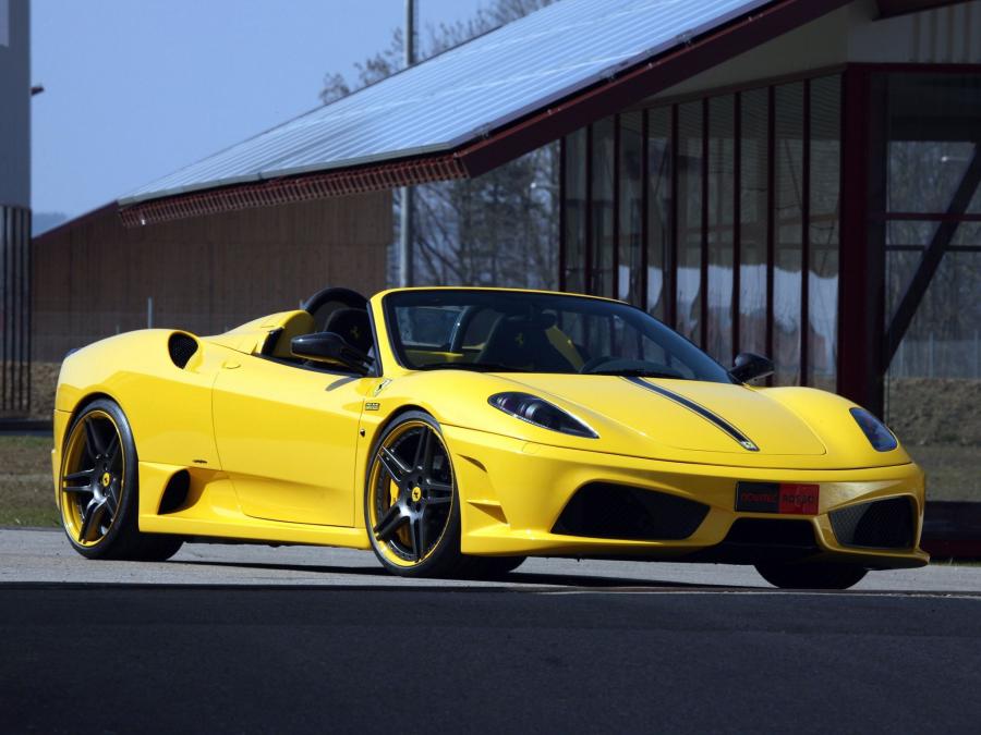  Ferrari F430 Scuderia Spider 16M by Novitec Rosso 2009 года  (фото 44 из 44)